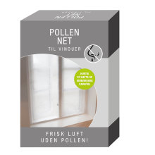 Pollennät t/fönster 130 x 150 cm 2-pack
